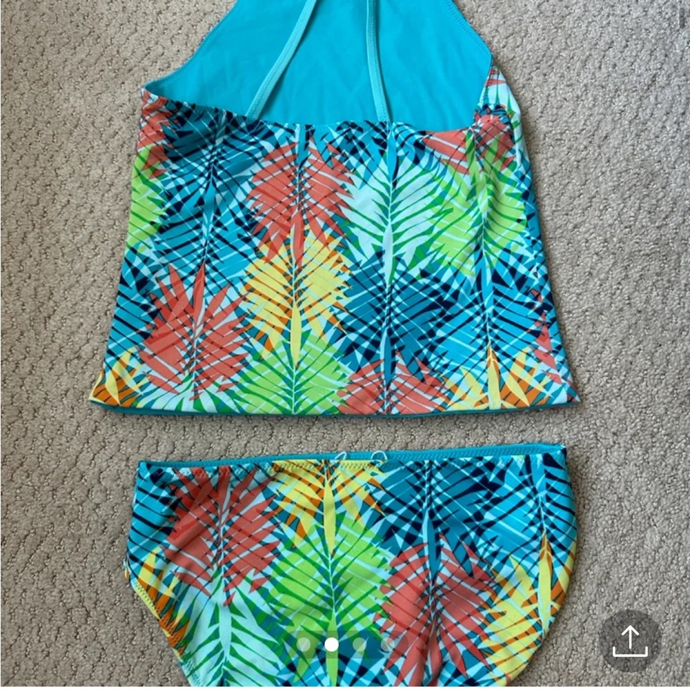 Reversible tankini - Picture 2 of 4
